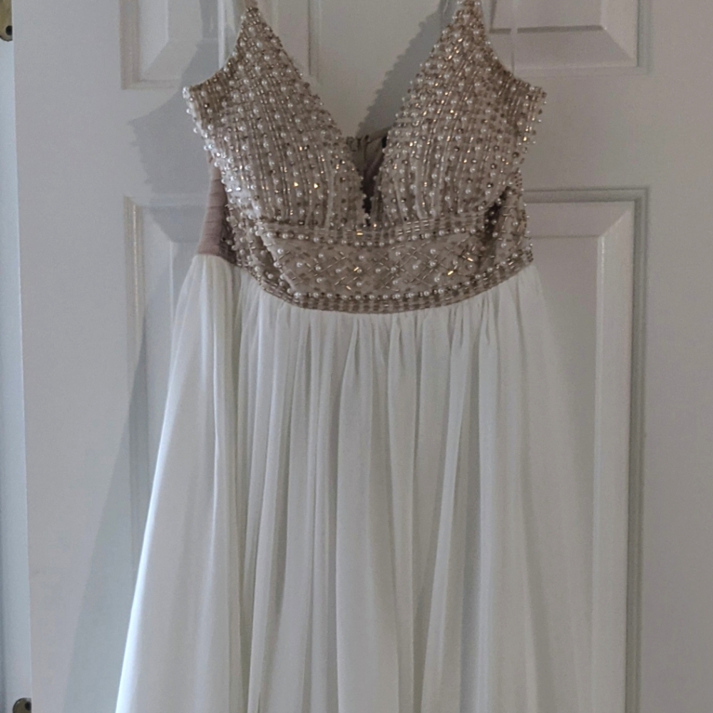 TLC Say Yes To Prom Dress - Beaded Size 9